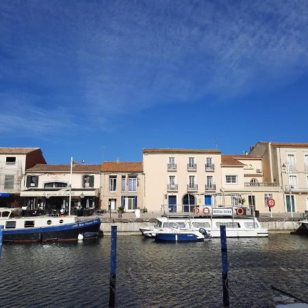 Appartement De Charme Sur Le Port De Marseillan ภายนอก รูปภาพ
