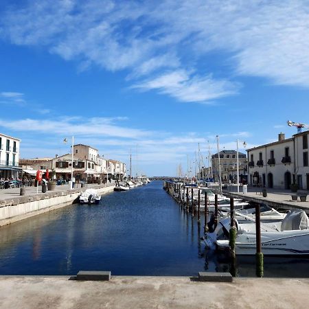 Appartement De Charme Sur Le Port De Marseillan ภายนอก รูปภาพ