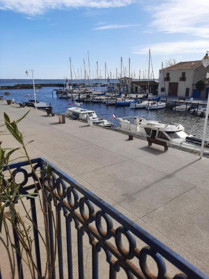 Appartement De Charme Sur Le Port De Marseillan ภายนอก รูปภาพ