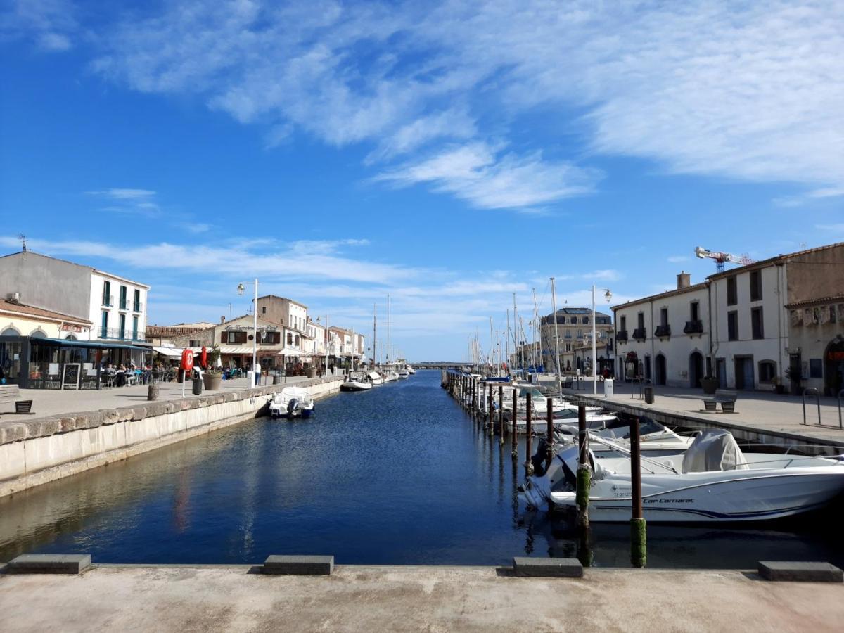 Appartement De Charme Sur Le Port De Marseillan ภายนอก รูปภาพ