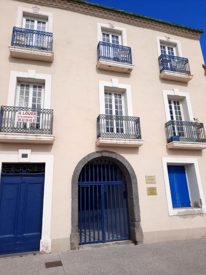 Appartement De Charme Sur Le Port De Marseillan ภายนอก รูปภาพ